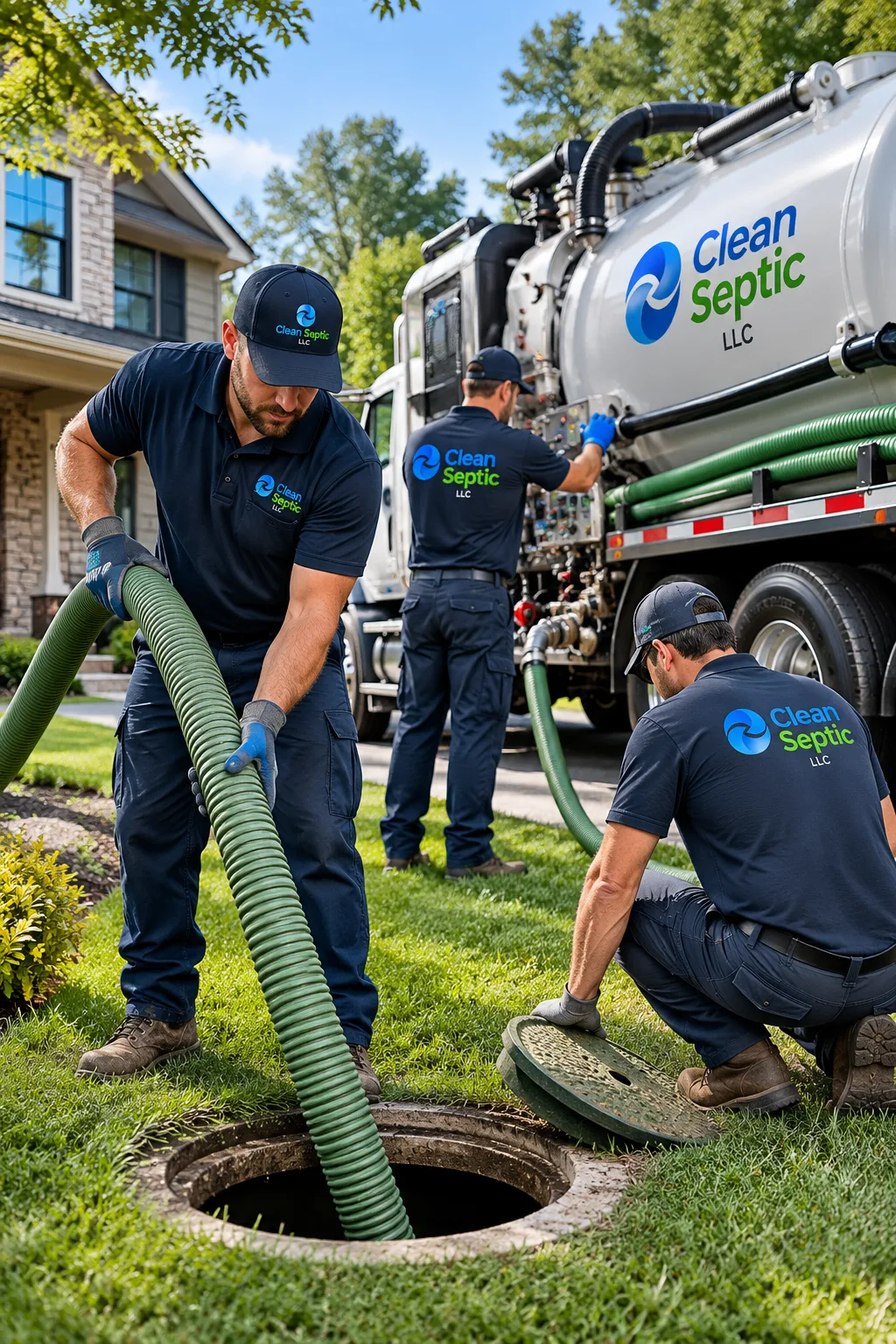Septic Tank Pumping company in Monticello, GA